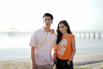 ‘อ้อม-อังคณา’ ดราม่ามาเต็ม  ใน ‘ฟ้า หิน ดิน ทราย’