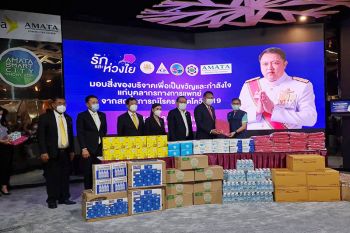 \'สุชาติ\'ลุยชลบุรี! ตรวจเยี่ยมจุดตรวจโควิดเชิงรุก แรงงานในสถานประกอบการ