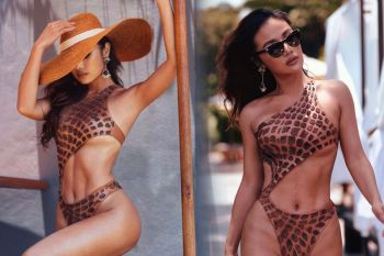 \'กระแต อาร์สยาม\'แซ่บซี๊ดพริกยกสวน อวดหุ่นปังในชุดว่ายน้ำ