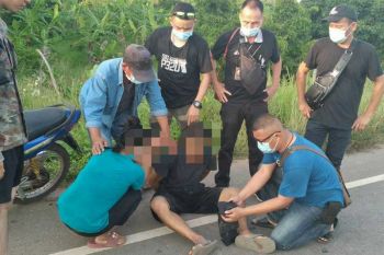 ตำรวจน่านรวบ 1 หญิง 2 ชายร่วมกันค้ายาบ้า-ไอซ์ครบวงจร