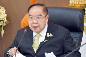 \'บิ๊กป้อม\'ส่ง\'ธรรมนัส\'วางแผน-ประสานส.ส.หนุน รบ.วาระวัคซีนแห่งชาติ