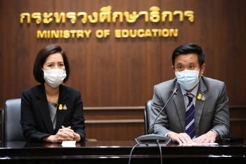 \'ตรีนุช\'หารือ\'ชัยวุฒิ\'หนุนเรียนออนไลน์\'นักเรียน-ครู\'ช่วงโควิด