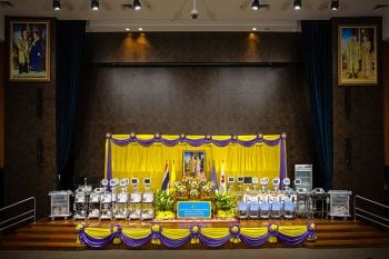 ‘ในหลวง-พระราชินี’พระราชทานเครื่องมือ-อุปกรณ์ทางการแพทย์ ให้ รพ.จุฬาใช้รักษาผู้ป่วยโควิด
