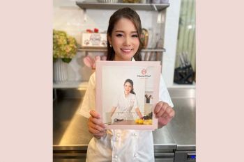 ‘เป่าเป้ เจสสิก้า’ ทำหนังสือ ‘COOKBOOK’  สานความฝัน..แบ่งปันความรู้คนคอเดียวกัน