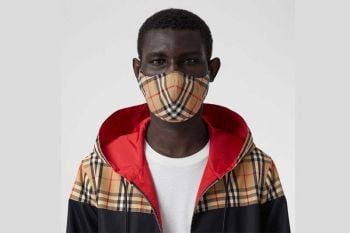 หน้ากากอนามัย Burberry ลิมิเต็ด อิดิชั่น