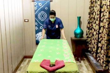 ปลดล็อก‘นวดสปา’กระบี่ยังเงียบ ลูกค้าใช้บริการบางตา