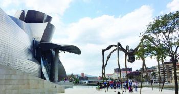แหวกฟ้าหาฝัน : Maman in Guggenheim Bilbao