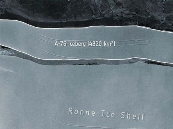 Science Update : ภูเขาน้ำแข็งยักษ์แตกออกจากแอนตาร์กติกา