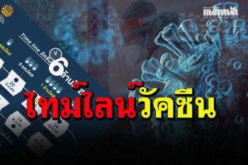 ศบค.เปิดไทม์ไลน์การกระจายวัคซีน 6 ล้านโดส เข้าไทยแล้วไปอยู่ที่ไหนบ้าง?