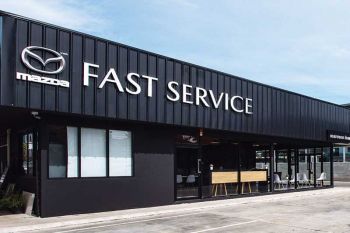 มาสด้า เปิดศูนย์บริการ  FAST SERVICE แห่งแรกในไทย