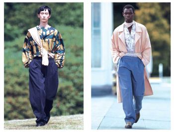 Ermenegildo Zegna สปริง/ซัมเมอร์ 2021