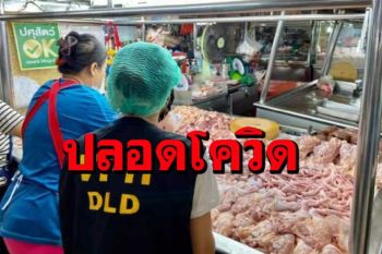 กรมปศุสัตว์ยันมีมาตรฐานเข้มงวด ไร้‘โควิด’ปนเปื้อนอาหาร