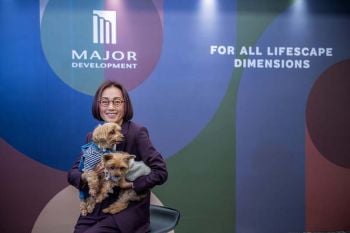 เมเจอร์ ดีเวลลอปเม้นท์ สร้างนิยามใหม่ให้คอนโดเลี้ยงสัตว์ได้  ‘Major Petscape’ ตอบโจทย์คนรักสัตว์ครบทุกมิติ