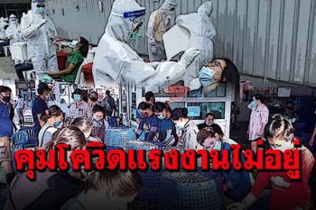 วงเสวนาห่วงคุมโควิด\'แรงงานข้ามชาติ\'ไม่อยู่ เหตุมุ่งจับจนต้องหลบซ่อน-ขาดประชาสัมพันธ์วัคซีน
