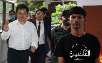 ‘ไมค์-อานนท์’พ้นคุก  ศาลให้ประกัน/ห้ามโจมตีสถาบัน