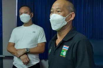 คิวไทยซ้อมเข้ม-กำชับระวังโควิดกระทบติดธง