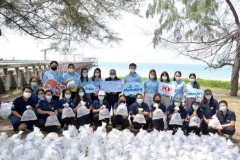 ชลิต อินดัสทรี ร่วมปล่อยพันธุ์สัตว์น้ำคืนสู่ธรรมชาติ  ฟื้นฟูธรรมชาติ คืนสมดุลระบบนิเวศท้องทะเลไทย