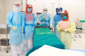 กองทุนฮอนด้าเคียงข้างไทยพร้อมสู้โควิด-19  เดินหน้าสวมเกราะให้บุคลากรทางการแพทย์