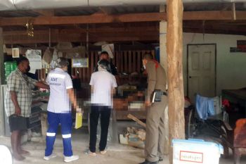 ทนปวดมานาน! ผู้เฒ่าเครียดโรคพิการขา คิดสั้นผูกคอตายใต้ยุ้งข้าว