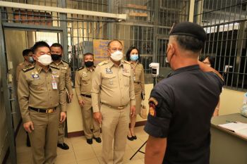 ผู้ว่าฯโคราช-เรือนจำวางแผนมาตรการสกัดโควิด19 ย้ำจนท.เข้มคัดกรองผู้ต้องขัง