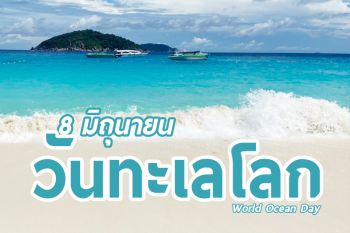 8 มิถุนายน \'วันทะเลโลก\' World Ocean Day
