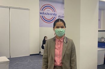 \'ธณิกานต์\'ดีใจพ้นโทษ! หลังโดนแช่แข็งเซ่นโหวตสวนมติพรรค