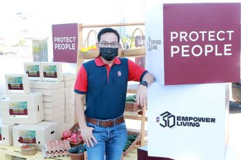 เดินหน้าแคมเปญ ‘เอพี เซฟชีวิต เซฟสังคม-SAVE LIVES PROTECT PEOPLE’  เอพี ไทยแลนด์ เติมพลังจุดประกายสังคมไทย ก้าวผ่านโควิด-19 ไปด้วยกัน
