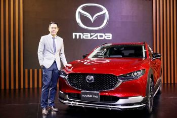 มาสด้า ปลื้มยอดขาย พ.ค. กว่า 3 พันคัน