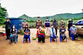 จ่ายหมื่นห้าไปไม่ถึงมหาชัย! รวบ 12 แรงงานเถื่อนเครือข่าย‘เนอ่าว’ลอบเข้าเมือง