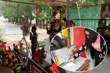 อุดรธานีมาแล้ว! เลขเด็ดหางประทัดขันน้ำมนต์ ไอ้ไข่วัดศรีทรงธรรม