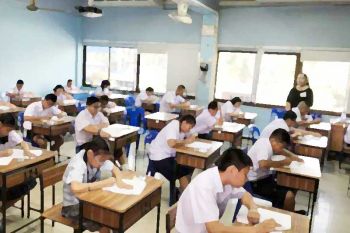 ศบค.กางมาตรการ‘เปิดเทอม’ ย้ำ 4 จว.สีแดงเข้มงดเรียนที่โรงเรียน