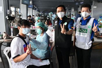บุรีรัมย์ป่วยโควิดหายแล้ว 196 ราย เร่งฉีดวัคซีน ก่อนเปิดเมืองรับนักท่องเที่ยว