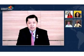 ผู้นำด้านความยั่งยืนจากทั่วโลกรวมพลังลดโลกร้อนบนเวที UN Global Compact Leaders Summit 2021