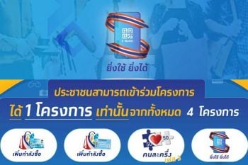 เปิดลงทะเบียนแล้ว! \'ยิ่งใช้ ยิ่งได้\' 4ล้านสิทธิ ด้าน\'คนละครึ่งเฟส3\'ยังเหลือสิทธิอีกเพียบ