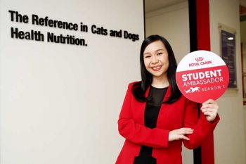โรยัล คานิน สานฝันการเป็นสัตวแพทย์มืออาชีพ  เฟ้นหา Vet Student Ambassador ครั้งที่ 1