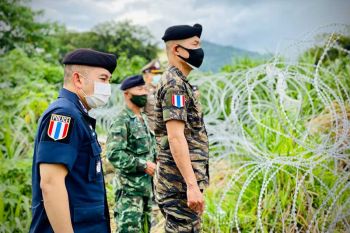 ผบช.สตม.มอบนโยบาย-ตรวจเยี่ยมพื้นที่ชายแดนตาก-เชียงราย