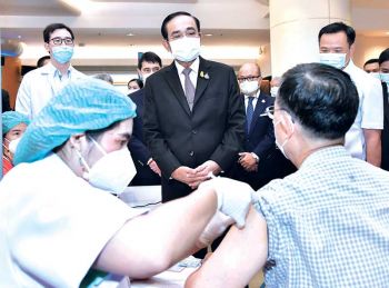 สั่งปิดแคมป์คนงาน1เดือน  ไม่ล็อกดาวน์  คุมเข้มเดินทางข้ามจังหวัด