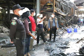 บางบอนตรวจสอบไฟไหม้โรงงาน เร่งเช็คความแข็งแรงโครงสร้าง