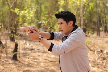 ‘แชป’ ดีใจ  ได้โชว์บู๊ใน ‘คทาสิงห์’