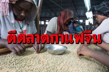 ‘เอธิโอเปีย’ตั้งเป้าเจาะ‘ตลาดกาแฟจีน’ เพิ่มรายได้-ส่งออก