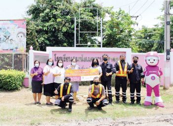โทลล์เวย์ จัดทำโครงการ  Tollway Safety Way ปีที่ 13