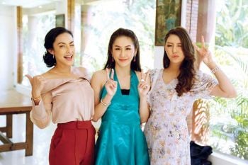 ‘มิว’ ซวยเจอแรงหึง ‘ฟ้าใส’  ‘แคท’ กุมขมับ เห็นลูกสาวบ้าผู้ชาย!!