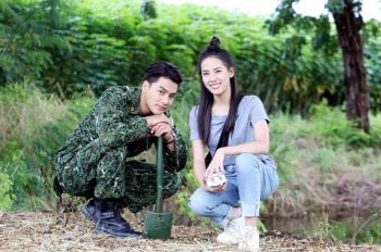 ‘เพ็ชร-ฐกฤต’ ร้องว้าว...!!  ‘แก่นแก้ว’ ให้ความรู้เกษตรกรเต็มเหนี่ยว