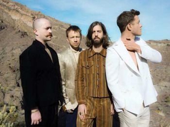 ผลงานเพลงล่าสุด ‘Wrecked’  จากวงดนตรีอัลเทอร์เนทีฟร็อก  ‘Imagine Dragons’
