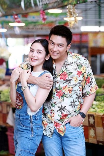 จีน-เฌอตินท์นารา’ ดีใจประเดิมซิตคอมแรก ‘รักล้นแผง’ สุดปัง