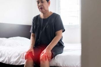 น้ำในข้อเข่าแห้ง นำไปสู่โรคข้อเข่าเสื่อม