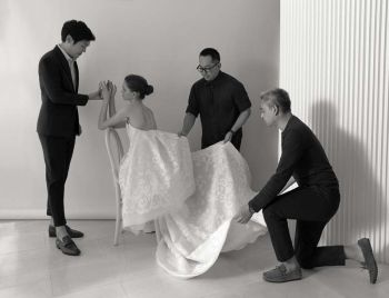 2 แบรนด์ดัง Sirus Tanya x Vatit Itthi Bridal Campaign สร้างสรรค์ผลงานคอลลาโบเรชั่นสุดพิเศษ