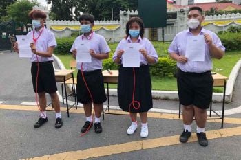 กลุ่มปฏิวัติการศึกษาไทย  ยื่น3ข้อ จี้‘ตรีนุช’แก้ปัญหานักเรียน-บุคคลากรทางการศึกษา