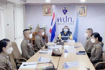 ‘ผบช.สตม.’ลงพื้นที่ชายฝั่งทะเลตะวันออก กำชับ‘ตม.ระยอง’เข้ม 5 ข้อปฏิบัติ