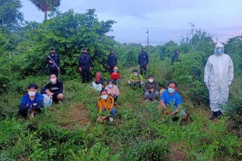 รวบ 2 เกาหลีเตรียมมุดชายแดนเข้าบ่อนเขมร-6 เวียดนามหนีโควิดจ้องกลับประเทศ